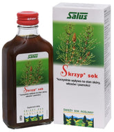 Kräuter-Schachtelhalm-Nabensaft 200 ml verbessert die Haarkondition - Biogo.de
